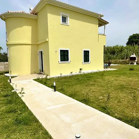 Maison Riviere Vilă Kalligoni